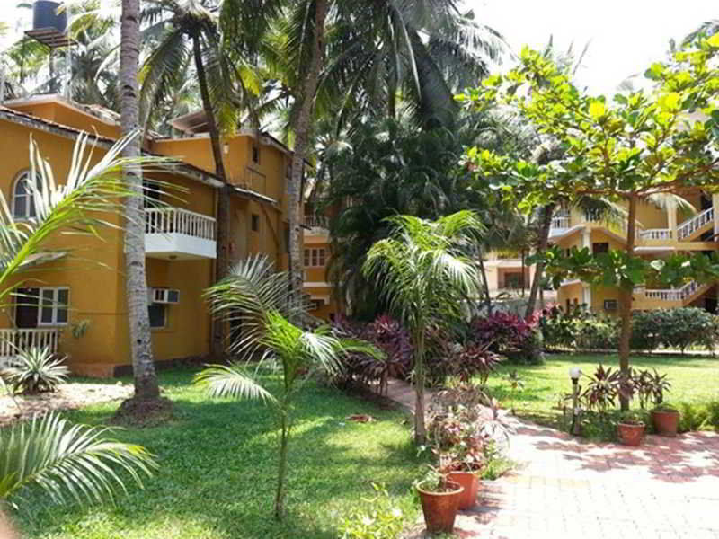 Palm Resort Calangute Exterior photo